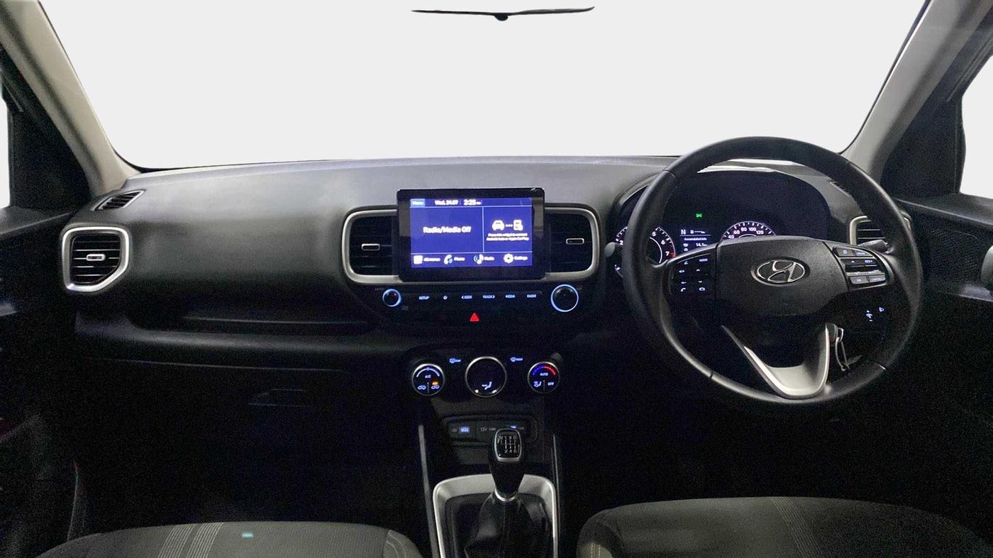 2021 Hyundai VENUE SX 1.0 TURBO IMT, Petrol, Manual, 15,128 km, Dashboard