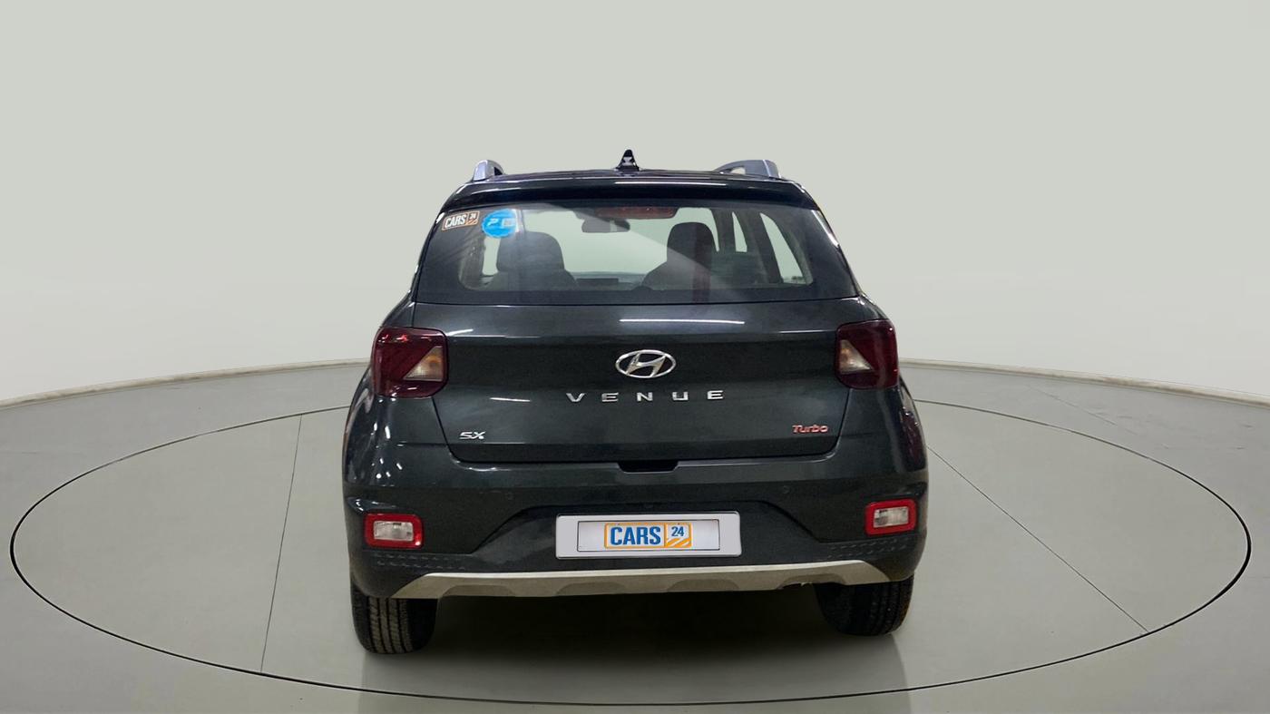 2021 Hyundai VENUE SX 1.0 TURBO IMT, Petrol, Manual, 15,128 km, Back/Rear