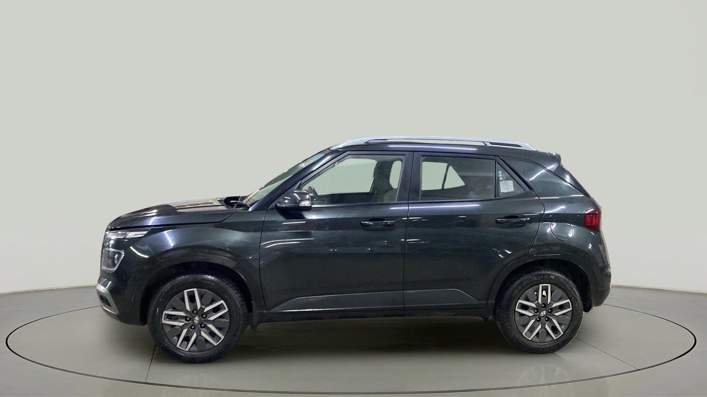2021 Hyundai VENUE SX 1.0 TURBO IMT, Petrol, Manual, 15,128 km, Left Side