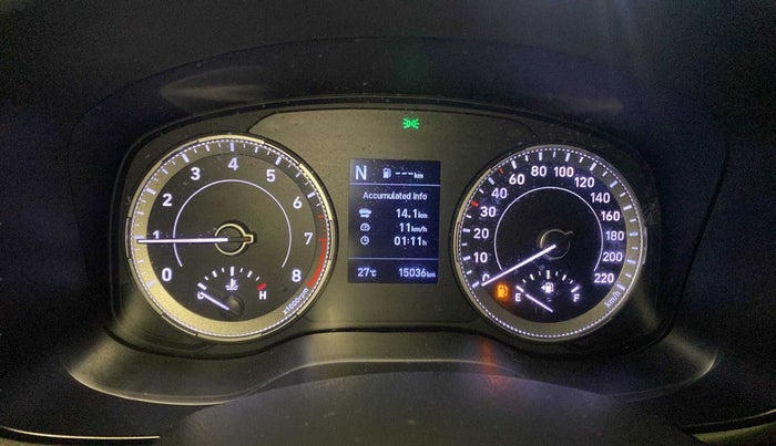 2021 Hyundai VENUE SX 1.0 TURBO IMT, Petrol, Manual, 15,128 km, Odometer Image