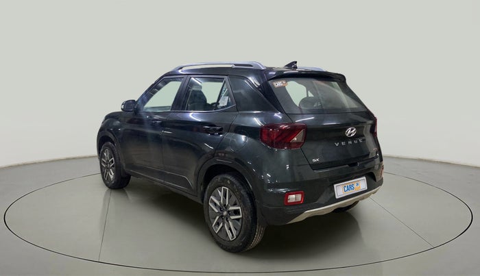 2021 Hyundai VENUE SX 1.0 TURBO IMT, Petrol, Manual, 15,128 km, Left Back Diagonal