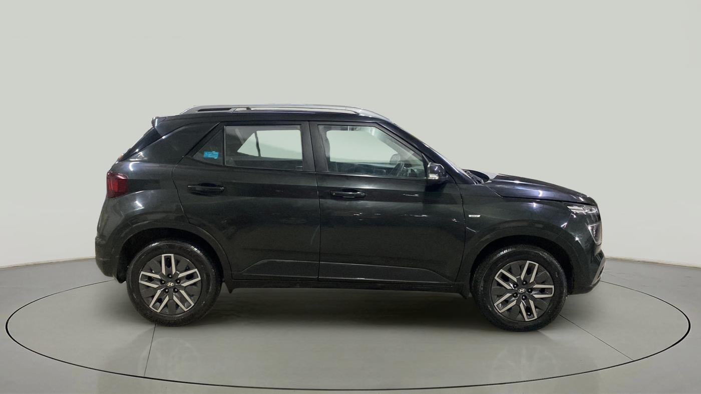 2021 Hyundai VENUE SX 1.0 TURBO IMT, Petrol, Manual, 15,128 km, Right Side View