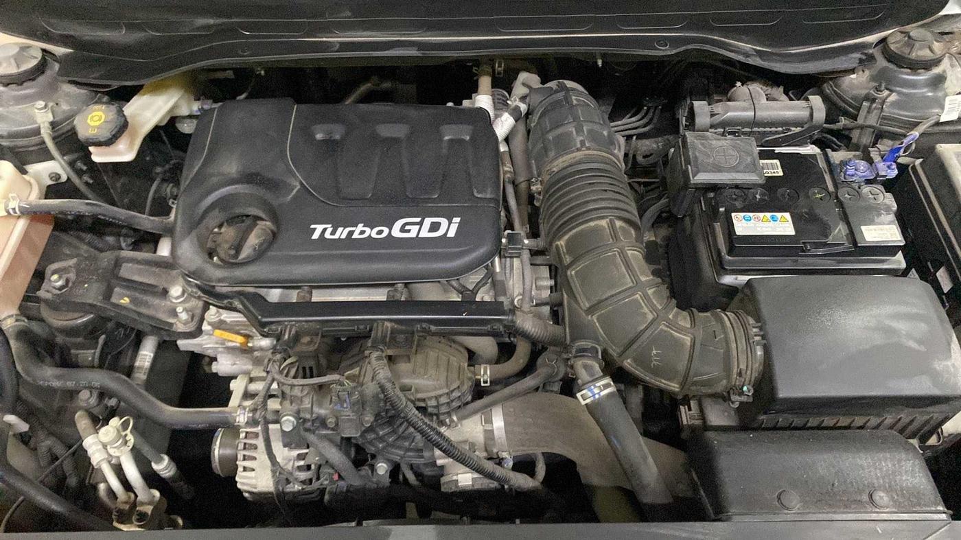 2021 Hyundai VENUE SX 1.0 TURBO IMT, Petrol, Manual, 15,128 km, Open Bonet