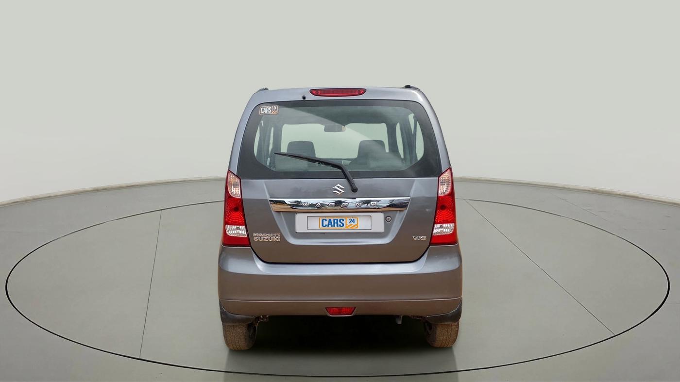 2016 Maruti Wagon R 1.0 VXI, Petrol, Manual, 30,478 km, Back/Rear