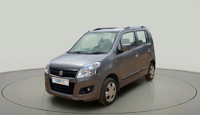 2016 Maruti Wagon R 1.0 VXI, Petrol, Manual, 30,478 km, Left Front Diagonal