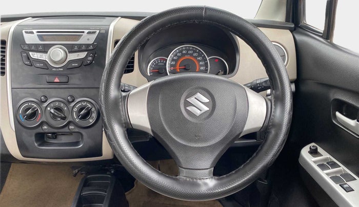 2016 Maruti Wagon R 1.0 VXI, Petrol, Manual, 30,478 km, Steering Wheel Close Up