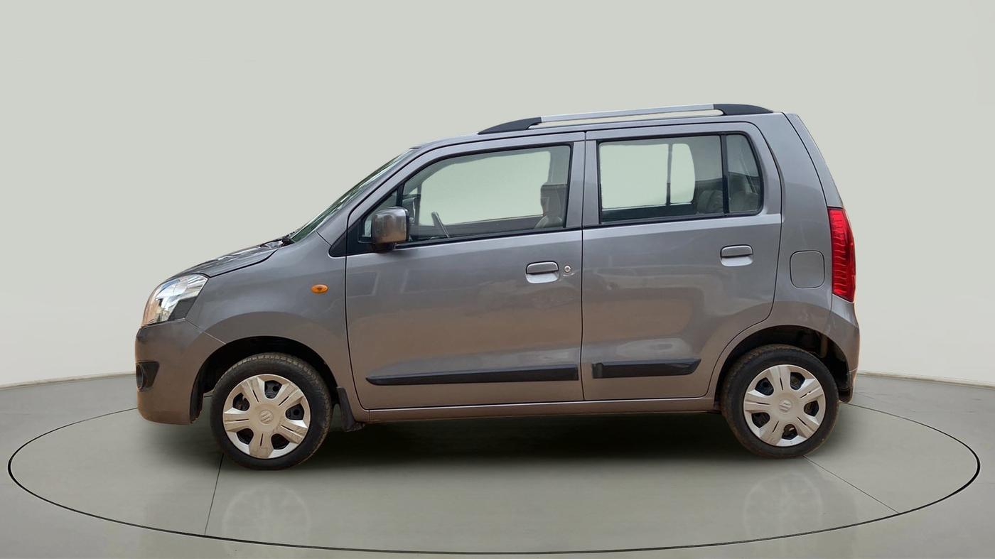 2016 Maruti Wagon R 1.0 VXI, Petrol, Manual, 30,478 km, Left Side