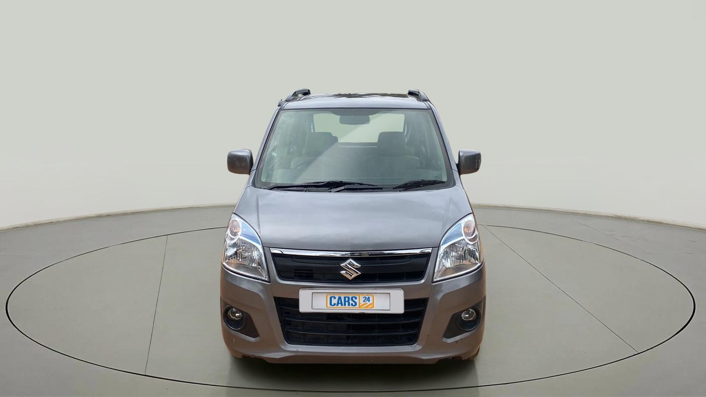2016 Maruti Wagon R 1.0 VXI, Petrol, Manual, 30,478 km, Front