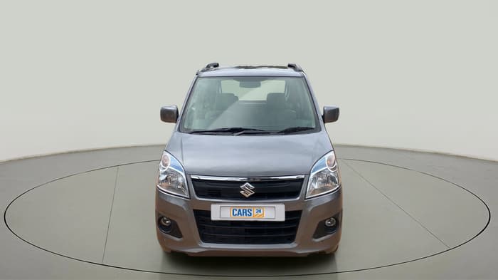 2016 Maruti Wagon R 1.0 VXI, Petrol, Manual, 30,478 km, Front