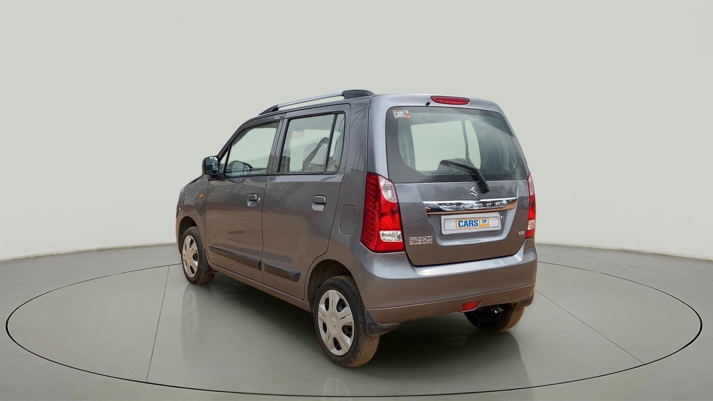 2016 Maruti Wagon R 1.0 VXI, Petrol, Manual, 30,478 km, Left Back Diagonal