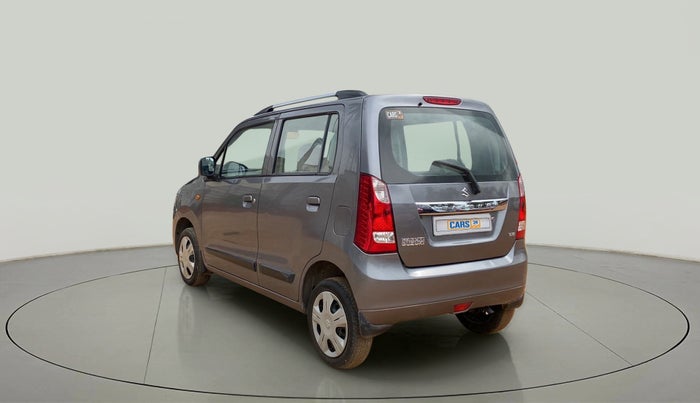 2016 Maruti Wagon R 1.0 VXI, Petrol, Manual, 30,478 km, Left Back Diagonal