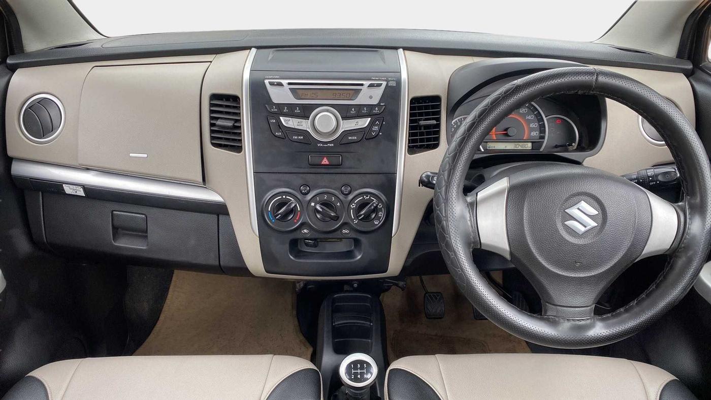 2016 Maruti Wagon R 1.0 VXI, Petrol, Manual, 30,478 km, Dashboard