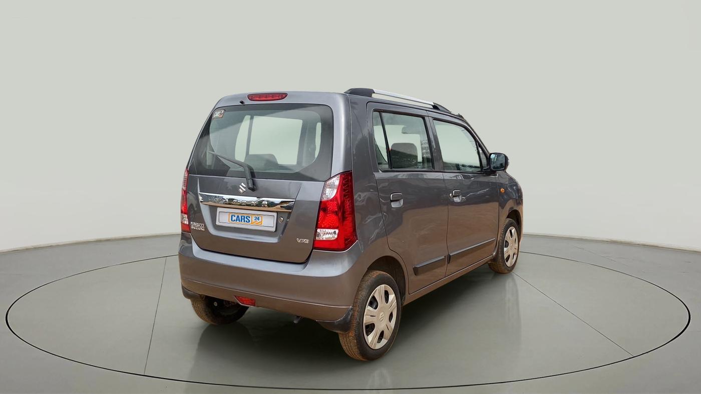 2016 Maruti Wagon R 1.0 VXI, Petrol, Manual, 30,478 km, Right Back Diagonal