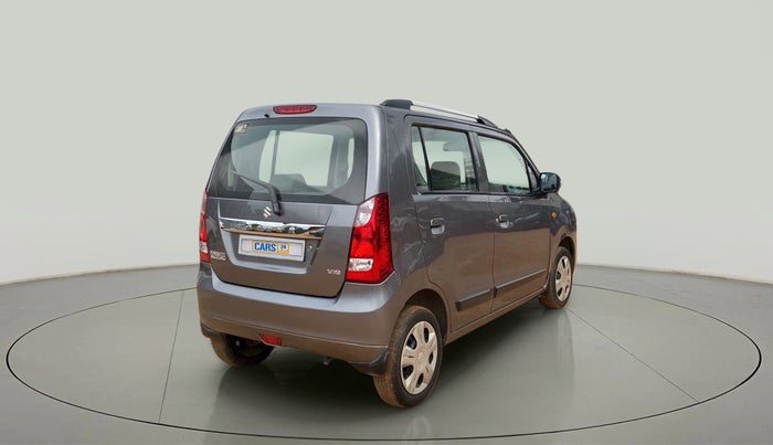 2016 Maruti Wagon R 1.0 VXI, Petrol, Manual, 30,478 km, Right Back Diagonal