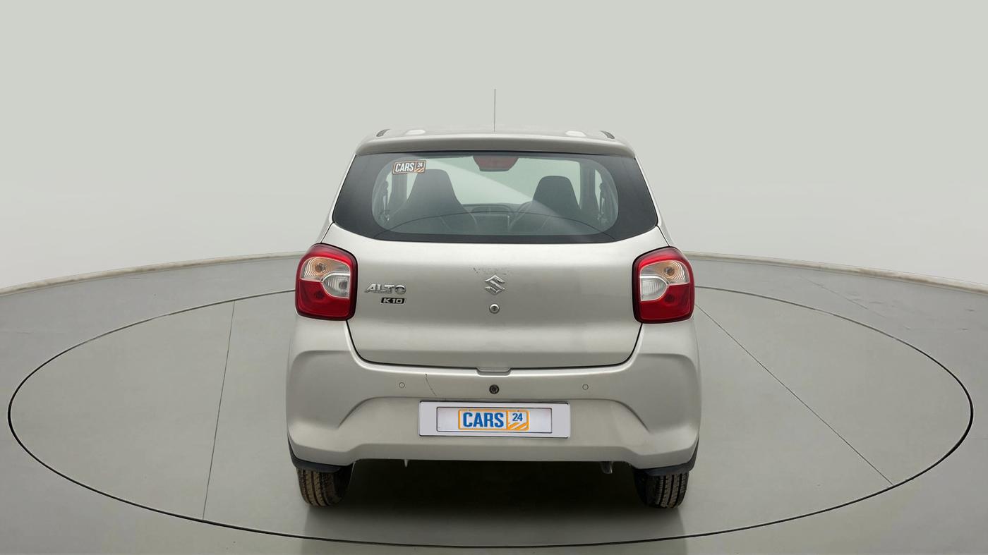 2023 Maruti Alto K10 VXI PLUS AMT, Petrol, Automatic, 8,511 km, Back/Rear