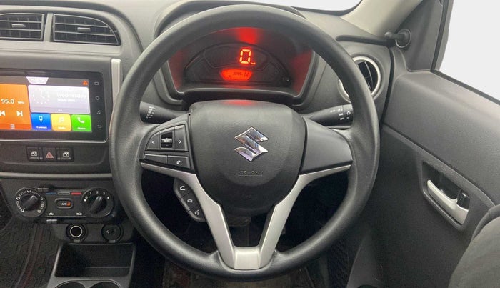 2023 Maruti Alto K10 VXI PLUS AMT, Petrol, Automatic, 8,511 km, Steering Wheel Close Up