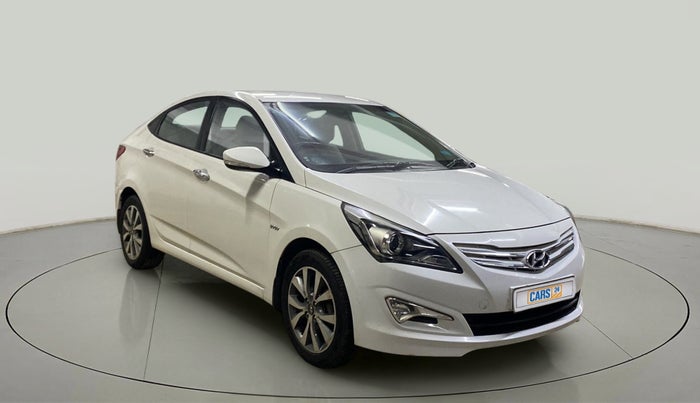 2015 Hyundai Verna FLUIDIC 4S 1.6 VTVT S, Petrol, Manual, 38,877 km, Right Front Diagonal