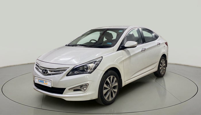 2015 Hyundai Verna FLUIDIC 4S 1.6 VTVT S, Petrol, Manual, 38,877 km, Left Front Diagonal