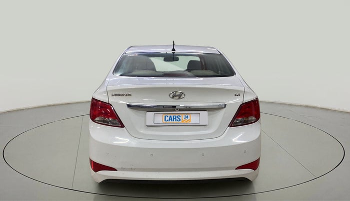 2015 Hyundai Verna FLUIDIC 4S 1.6 VTVT S, Petrol, Manual, 38,877 km, Back/Rear