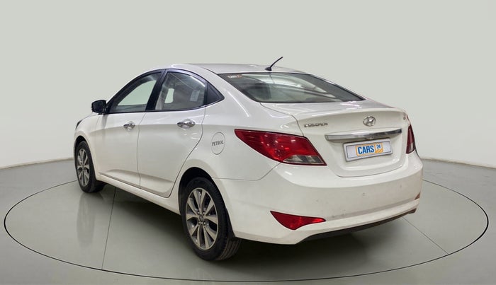 2015 Hyundai Verna FLUIDIC 4S 1.6 VTVT S, Petrol, Manual, 38,877 km, Left Back Diagonal