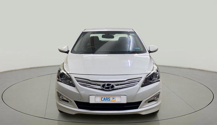 2015 Hyundai Verna FLUIDIC 4S 1.6 VTVT S, Petrol, Manual, 38,877 km, Front