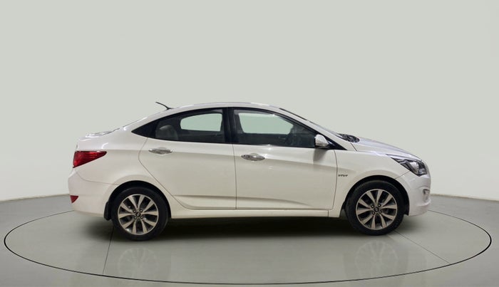 2015 Hyundai Verna FLUIDIC 4S 1.6 VTVT S, Petrol, Manual, 38,877 km, Right Side View