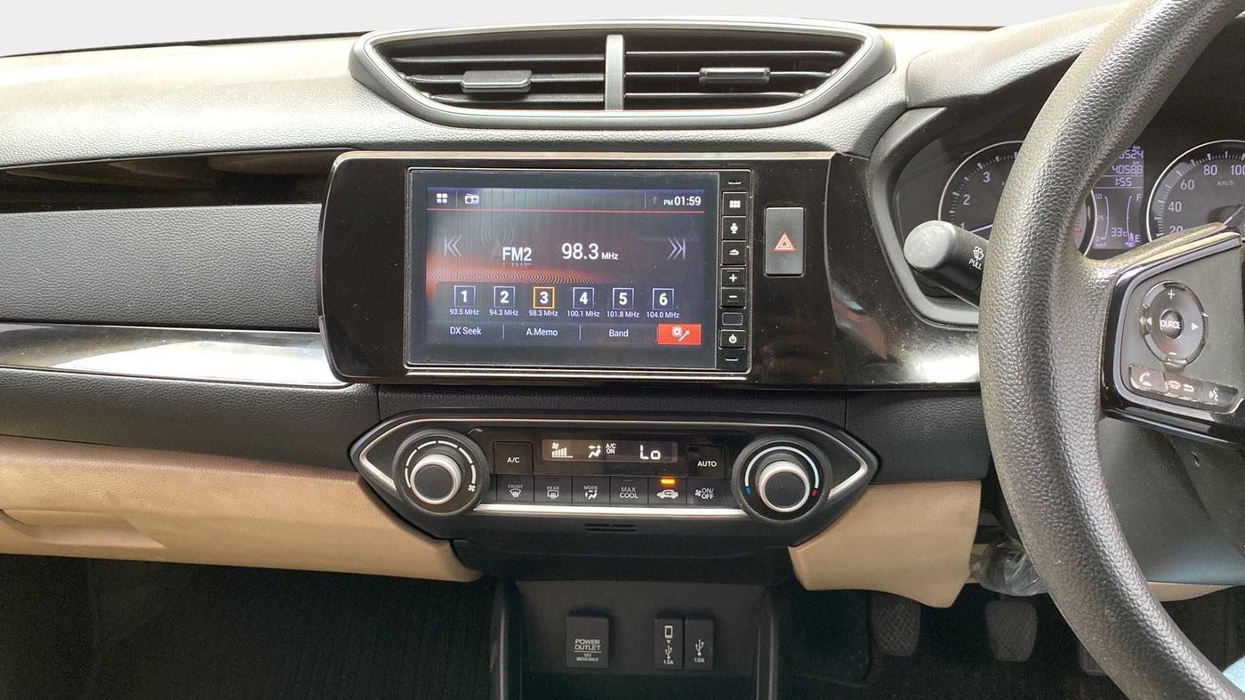 2021 Honda Amaze 1.2L I-VTEC VX, Petrol, Manual, 28,560 km, Air Conditioner
