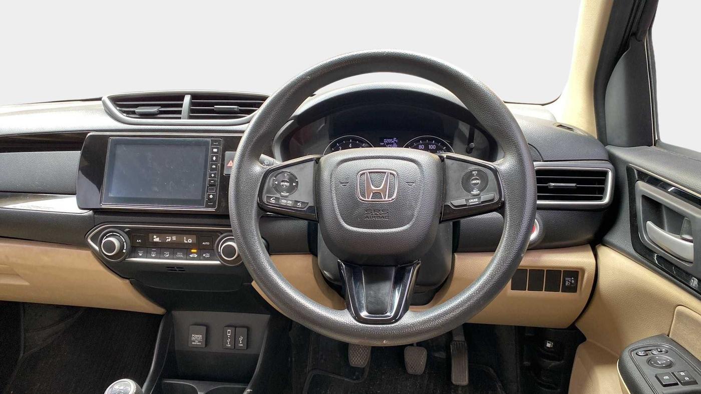 2021 Honda Amaze 1.2L I-VTEC VX, Petrol, Manual, 28,560 km, Steering Wheel Close Up