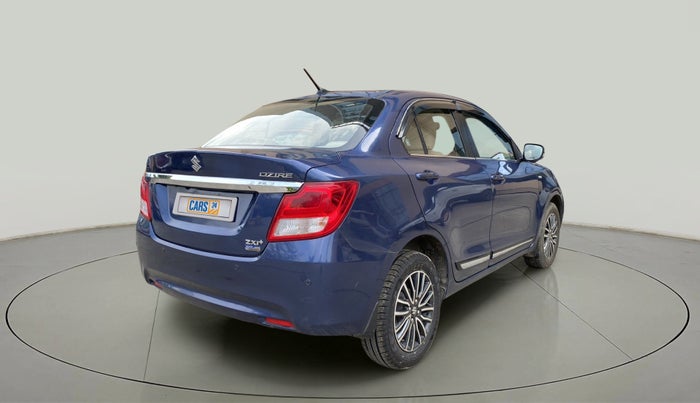 2018 Maruti Dzire ZXI PLUS AMT, Petrol, Automatic, 71,164 km, Right Back Diagonal