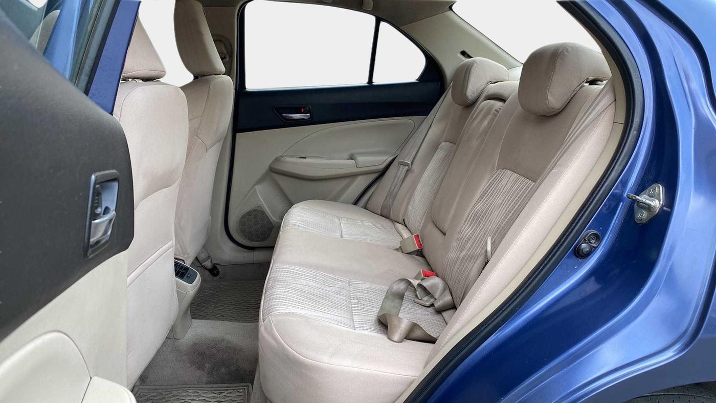 2018 Maruti Dzire ZXI PLUS AMT, Petrol, Automatic, 71,164 km, Right Side Rear Door Cabin