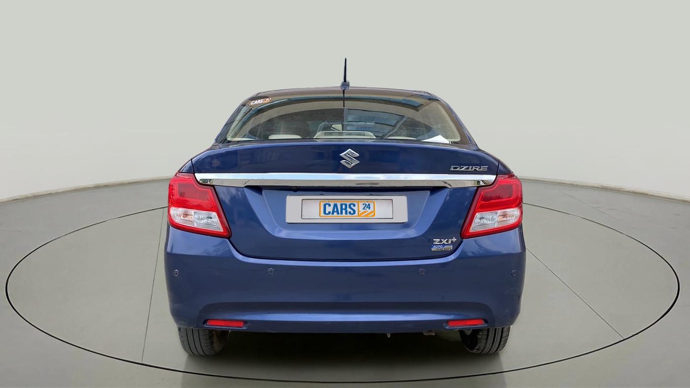 2018 Maruti Dzire ZXI PLUS AMT, Petrol, Automatic, 71,164 km, Back/Rear