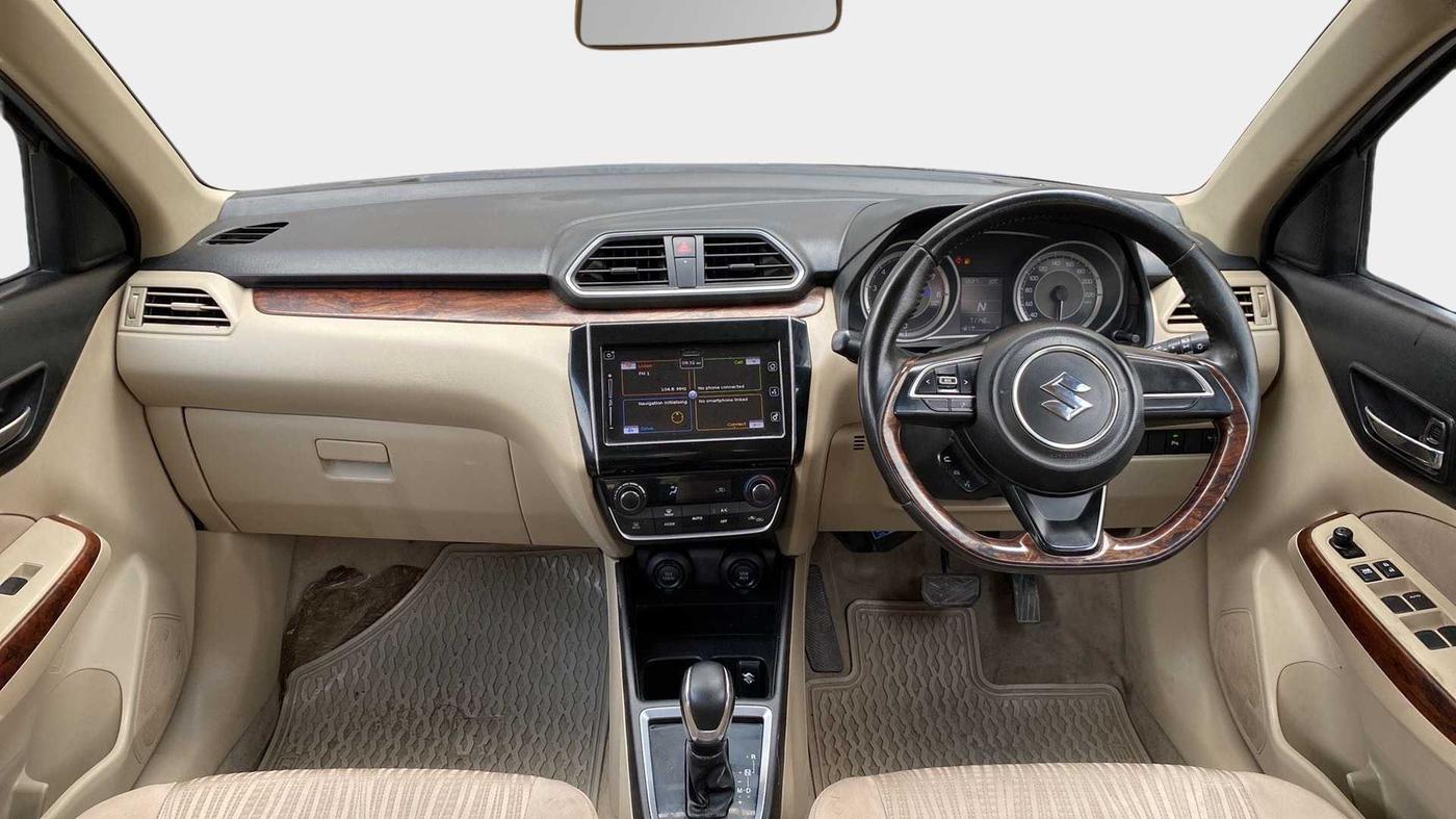 2018 Maruti Dzire ZXI PLUS AMT, Petrol, Automatic, 71,164 km, Dashboard