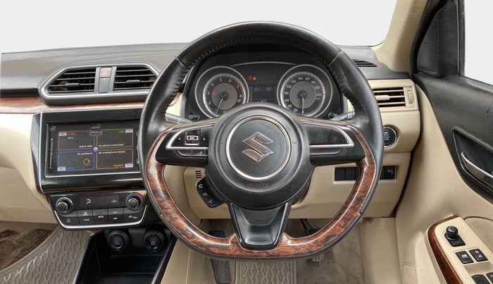 2018 Maruti Dzire ZXI PLUS AMT, Petrol, Automatic, 71,164 km, Steering Wheel Close Up