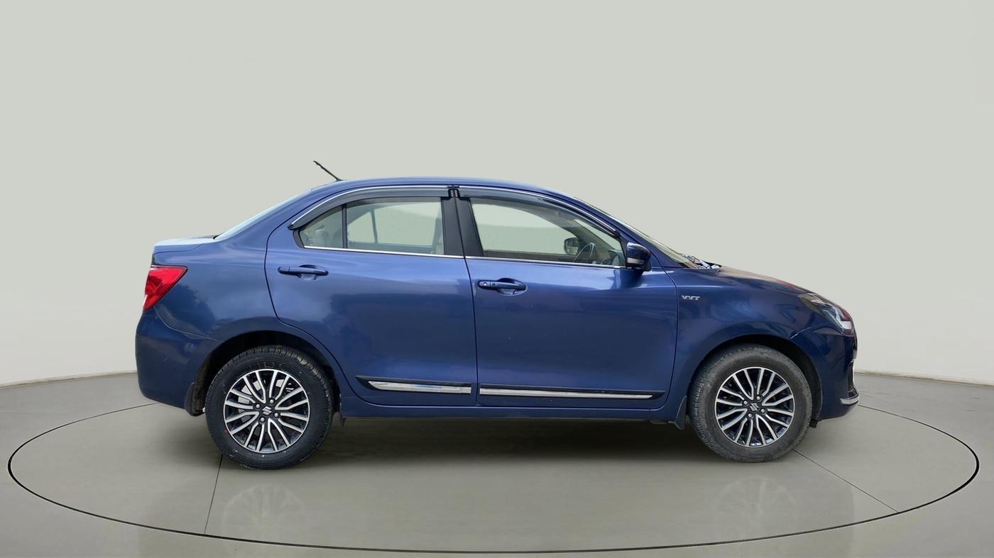 2018 Maruti Dzire ZXI PLUS AMT, Petrol, Automatic, 71,164 km, Right Side View