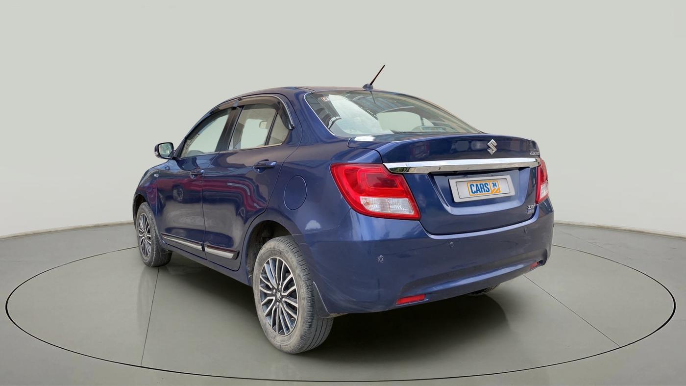 2018 Maruti Dzire ZXI PLUS AMT, Petrol, Automatic, 71,164 km, Left Back Diagonal