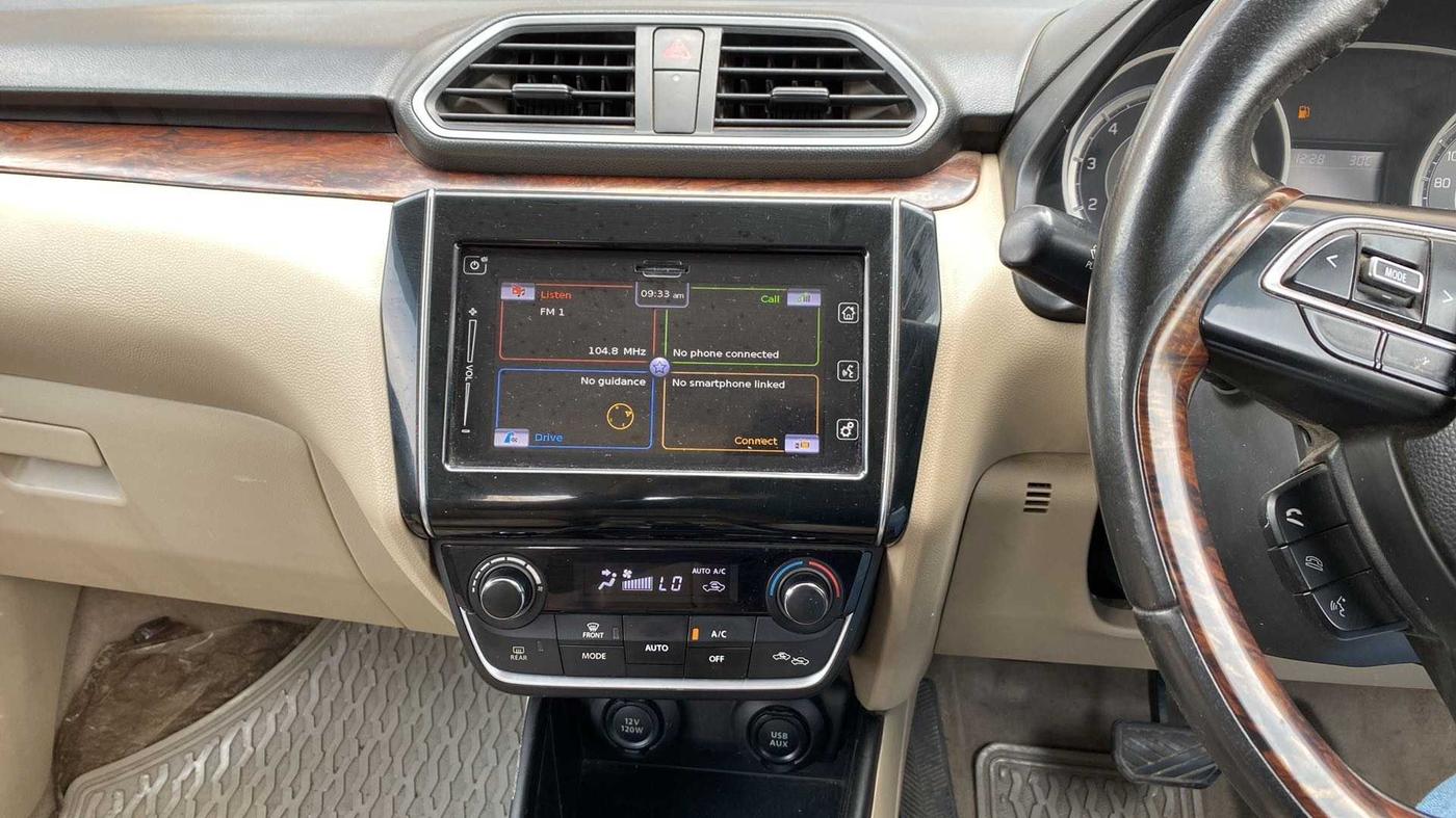 2018 Maruti Dzire ZXI PLUS AMT, Petrol, Automatic, 71,164 km, Air Conditioner