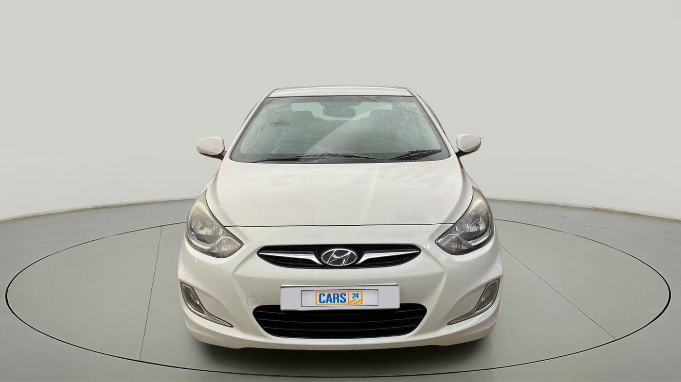 2013 Hyundai Verna FLUIDIC 1.4 VTVT, Petrol, Manual, 37,454 km, Front