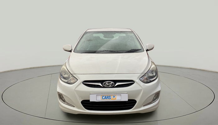 2013 Hyundai Verna FLUIDIC 1.4 VTVT, Petrol, Manual, 37,454 km, Front