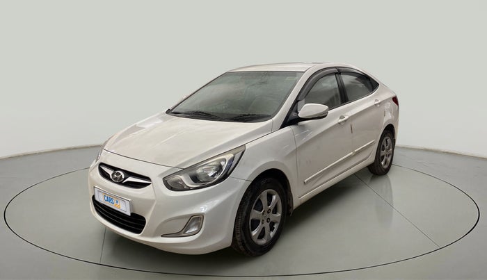 2013 Hyundai Verna FLUIDIC 1.4 VTVT, Petrol, Manual, 37,454 km, Left Front Diagonal