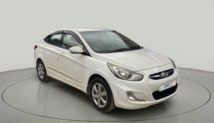 2013 Hyundai Verna FLUIDIC 1.4 VTVT, Petrol, Manual, 37,454 km, Right Front Diagonal