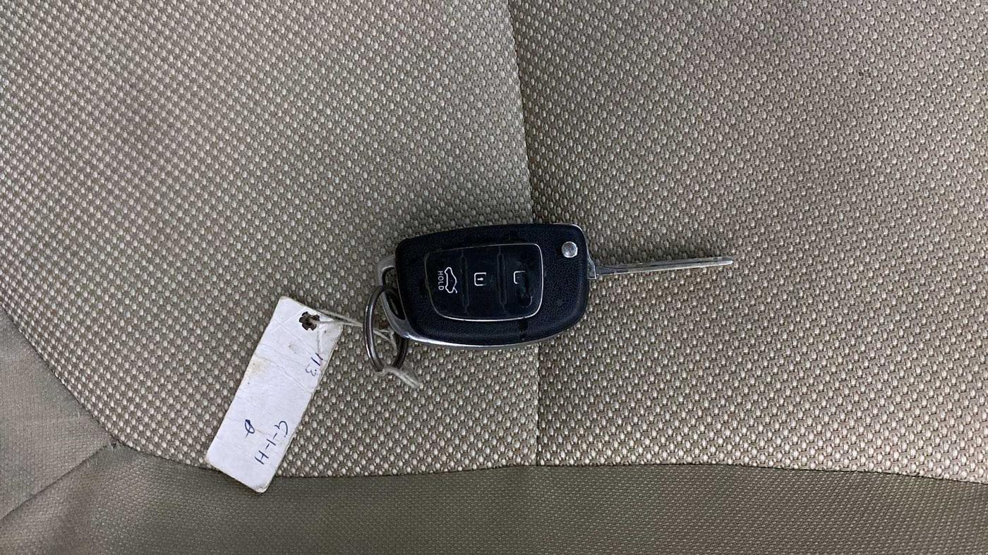 2013 Hyundai Verna FLUIDIC 1.4 VTVT, Petrol, Manual, 37,454 km, Key Close Up