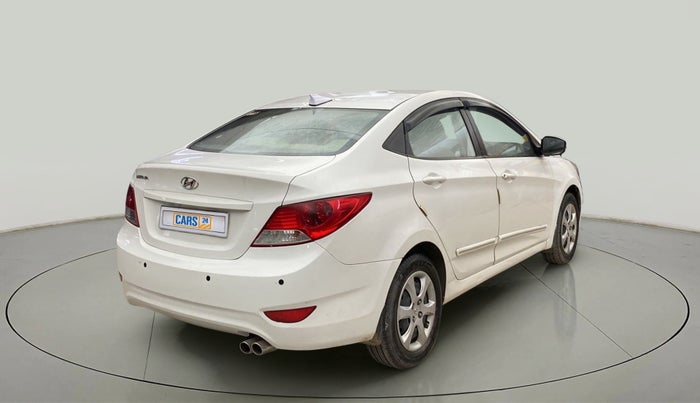2013 Hyundai Verna FLUIDIC 1.4 VTVT, Petrol, Manual, 37,454 km, Right Back Diagonal