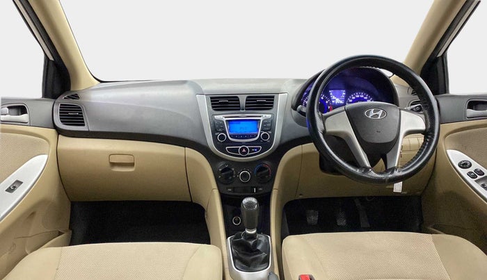 2013 Hyundai Verna FLUIDIC 1.4 VTVT, Petrol, Manual, 37,454 km, Dashboard