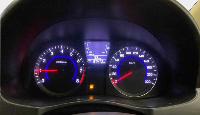 2013 Hyundai Verna FLUIDIC 1.4 VTVT, Petrol, Manual, 37,454 km, Odometer Image