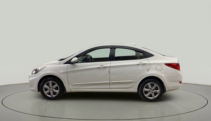 2013 Hyundai Verna FLUIDIC 1.4 VTVT, Petrol, Manual, 37,454 km, Left Side