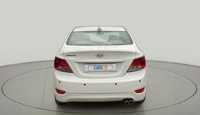 2013 Hyundai Verna FLUIDIC 1.4 VTVT, Petrol, Manual, 37,454 km, Back/Rear