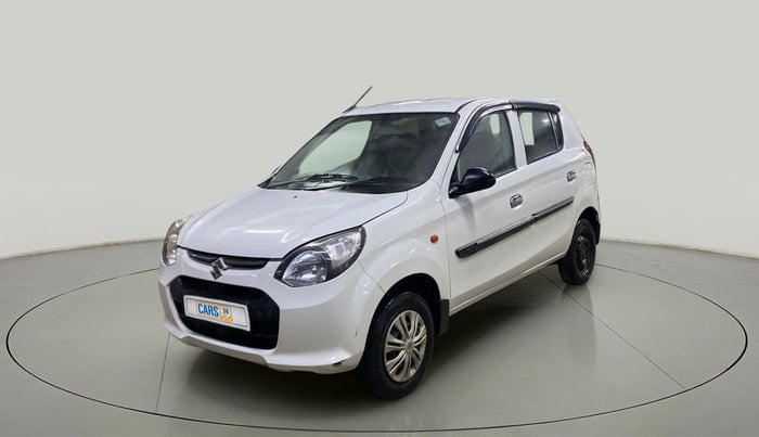 2013 Maruti Alto 800 LXI CNG, CNG, Manual, 66,699 km, Left Front Diagonal