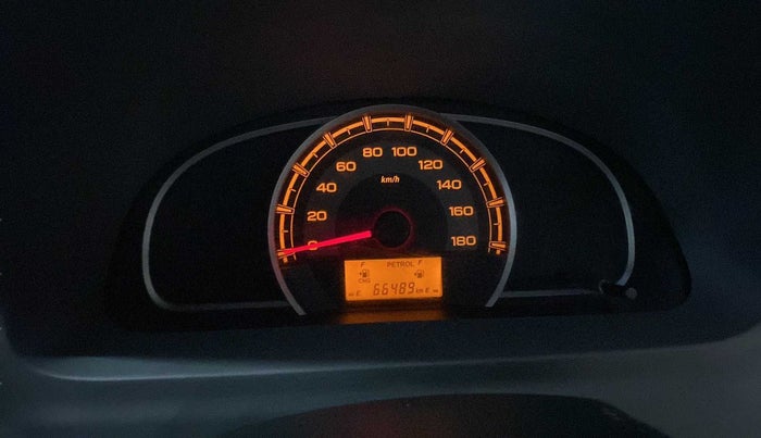 2013 Maruti Alto 800 LXI CNG, CNG, Manual, 66,699 km, Odometer Image