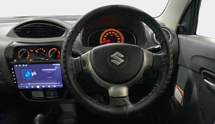 2013 Maruti Alto 800 LXI CNG, CNG, Manual, 66,699 km, Steering Wheel Close Up