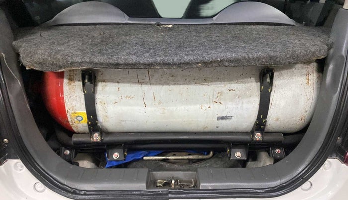 2013 Maruti Alto 800 LXI CNG, CNG, Manual, 66,699 km, Boot Inside